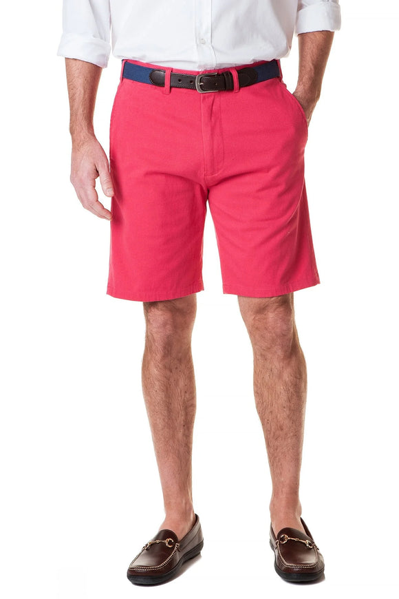 Men's Solid Color and Madras Shorts By Castaway Clothing