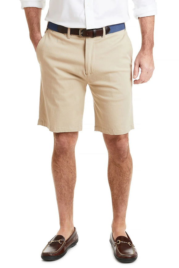 Men.s Cisco Stretch Twill Cotton Shorts/ Khaki
