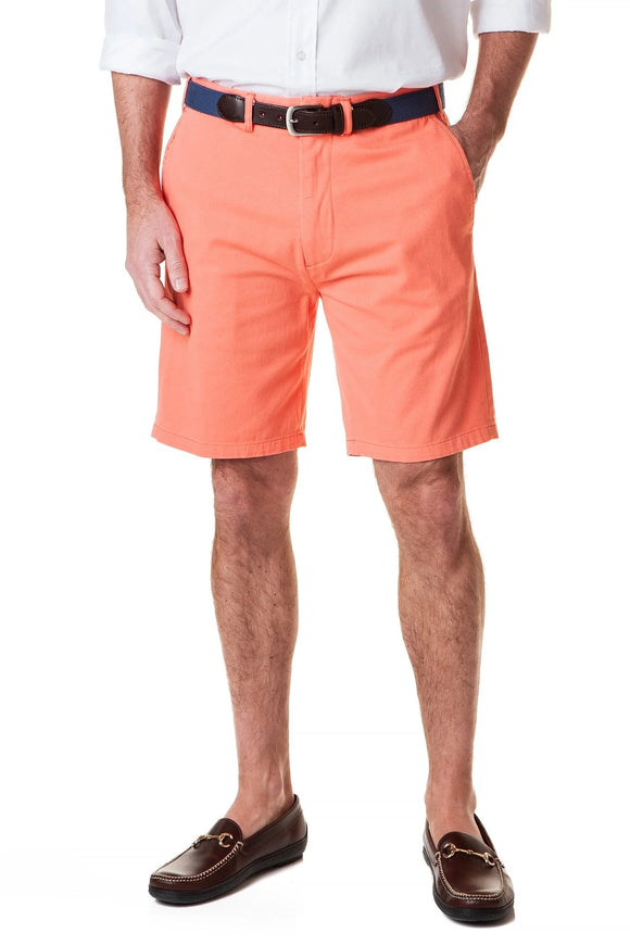 Men's Cisco Stretch Twill Shorts/ Tangarine