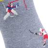 Soxford's  Pima Cotton Embroidered Socks-Slap Shot