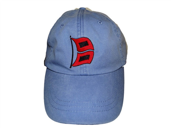 Custom Designed Embroidered Baseball Caps Hurricane Flags Designs by Lillie