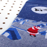 Soxford's Piuma Cotton Embroidered Socks Santa's Secret