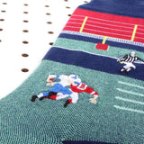 Socksfords  Quality Embroidered Socks - Gridiron