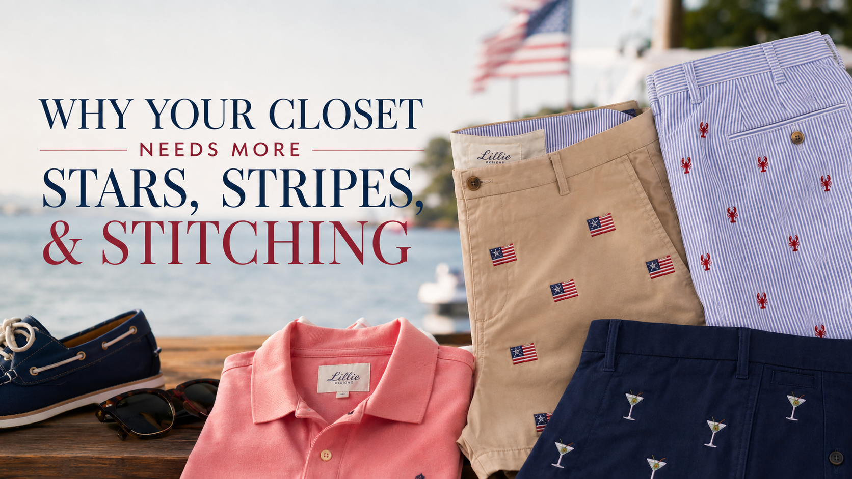 Why Your Closet Needs More Stars, Stripes, and Stitching