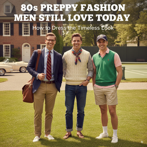 80s Preppy Fashion Men Still Love Today - How to Dress the Timeless Look