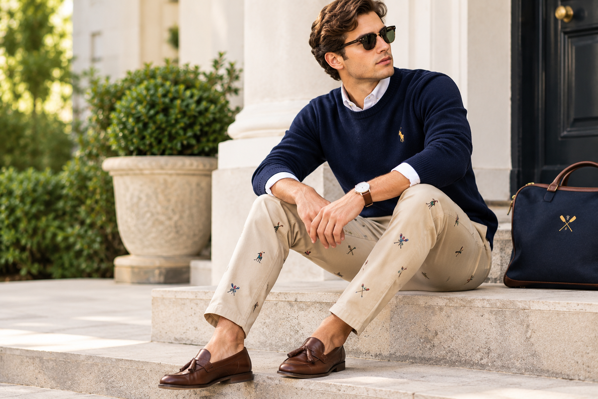The Art of Dressing Preppy: How Embroidery Adds Personality to Classic Style