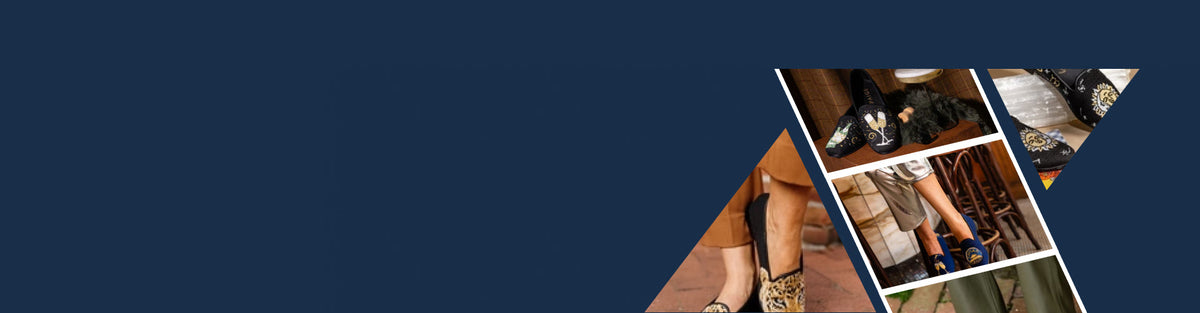 By Paige Needlepoint Shoes Fall and Winter Collection