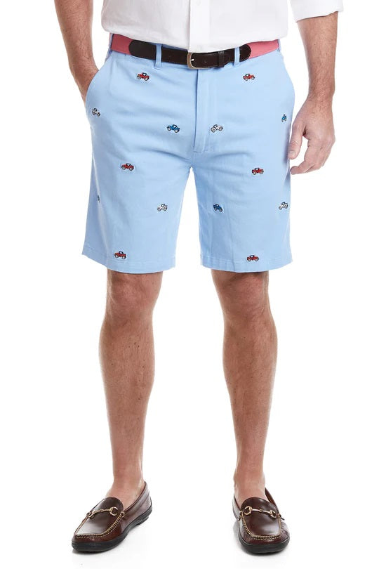 Men's Embroidered Shorts by Castaway Clothing