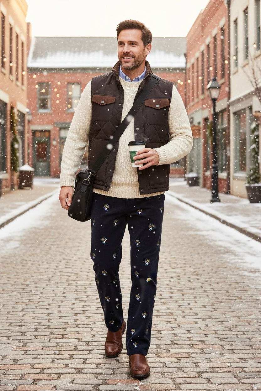 Men's  Holiday Favorites