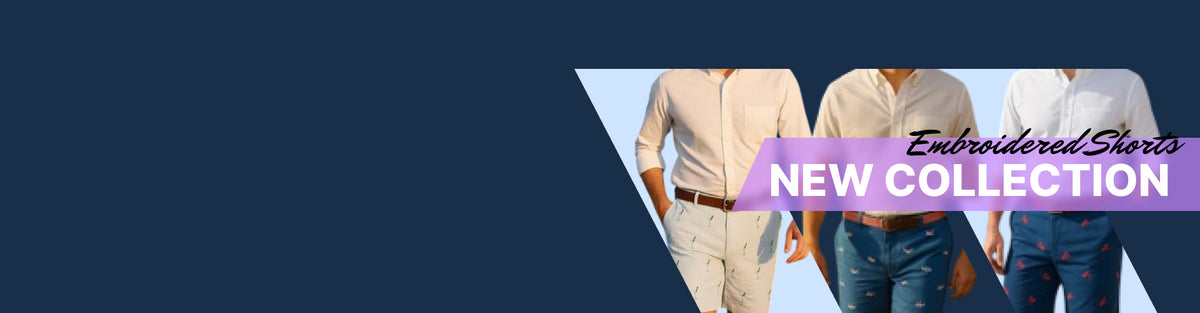 Embroidered Shorts