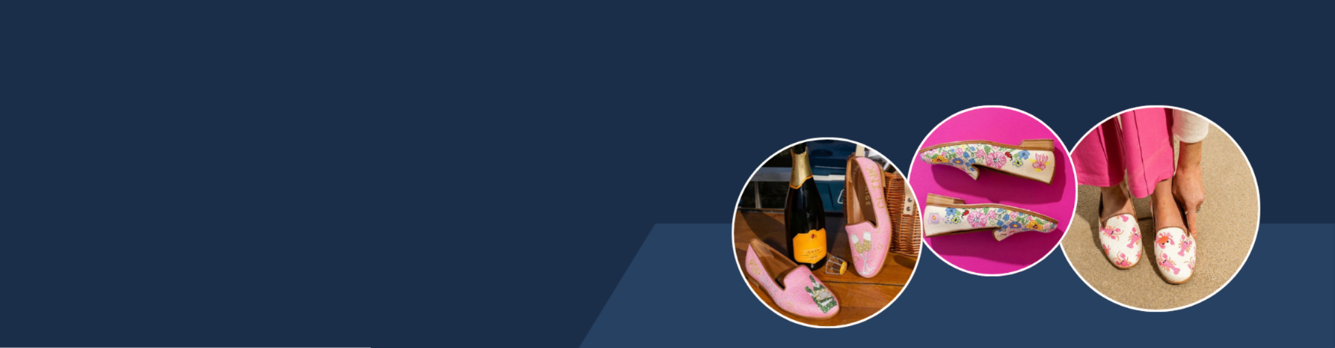 By Paige Misses  Needlepoint Loafers Spring and Summer Collection