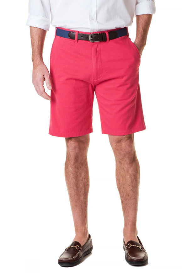 Men's  Preppy Solid Color and Madras Shorts