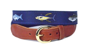 Boy'sPreppy Ribbon Belts
