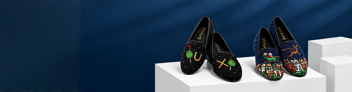 Misses Best Selling  Needlepoint Shoes