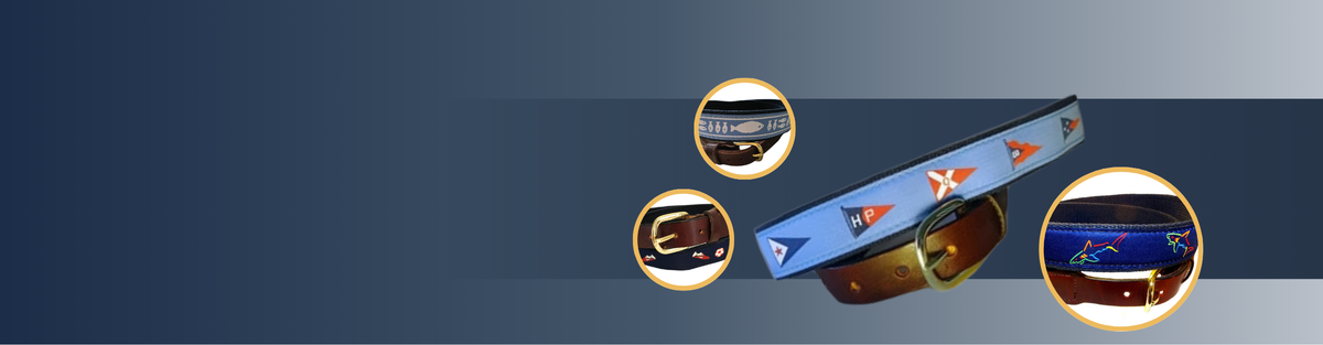 Boy'sRibbon Club Belts