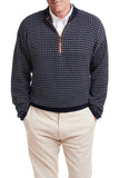 Men's Birdseye 1/4 Zip Sweater