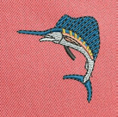 Men's Embroidered Shorts Sailfish