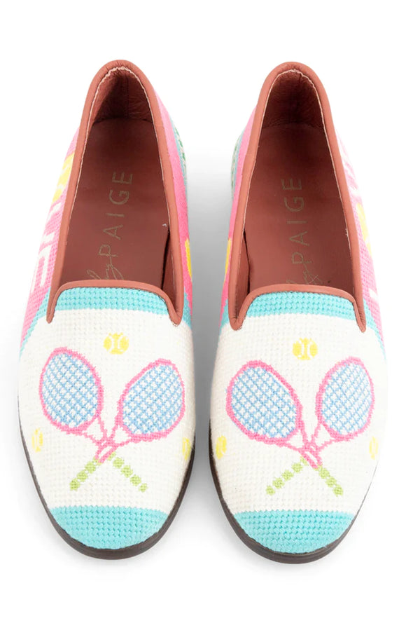 Misses Needlepoibt Loafer by Paige Tennis