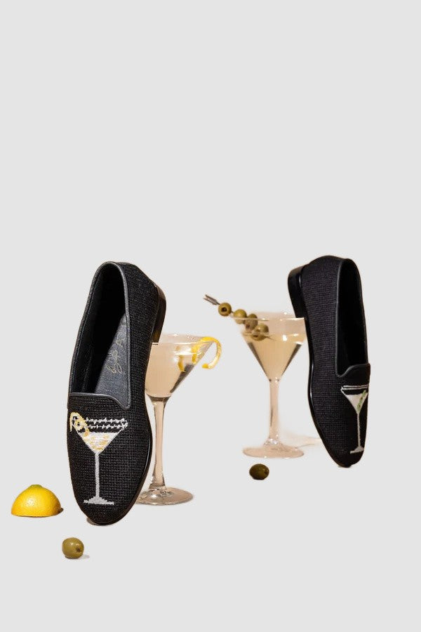 Misses Needlepoint Shoes by Paige Martini