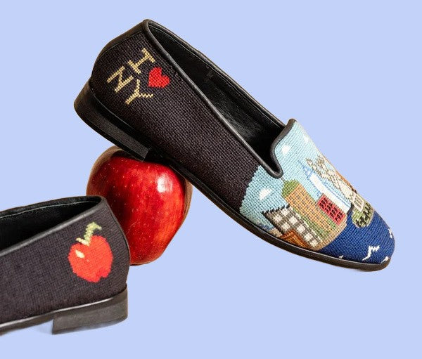 Misses Needlepoint Shoe New York City