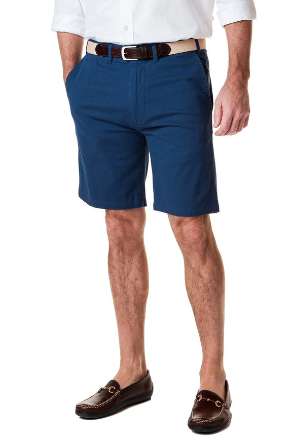 Men;s Cisco Stretch Twill Shorts/ Nantucket Navy