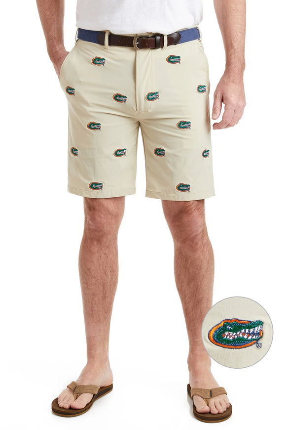 Men's Embroidered Collegiate Shorts University of Florida