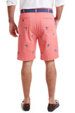 Men's Embroidered Shorts Sailfish On Sunset