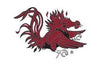 Men' Collegiate Embroidered Shorts Univerity of South Carolina