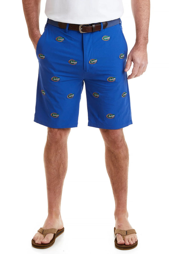 Men,s Collegiate Embroidered Shorts University of Florida