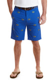 Men,s Collegiate Embroidered Shorts University of Florida