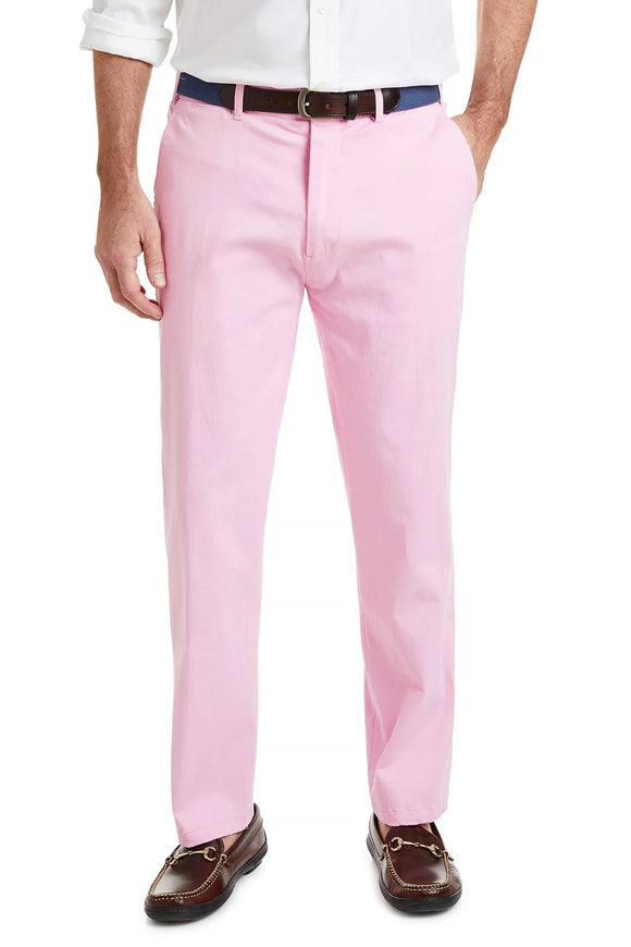 Men's Harbor Point Stretch Twill  Pant Pink