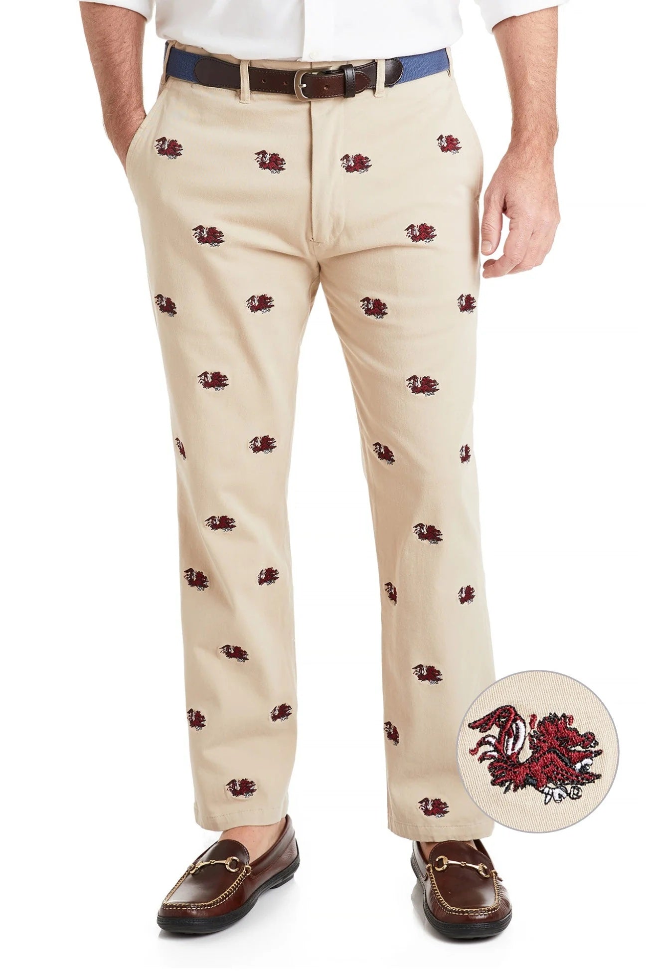 Men' Embroidered Collegiate Pants Uninersity Of South Carolina