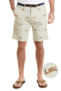 Mens Collegiate Embroidered Shotys LSU