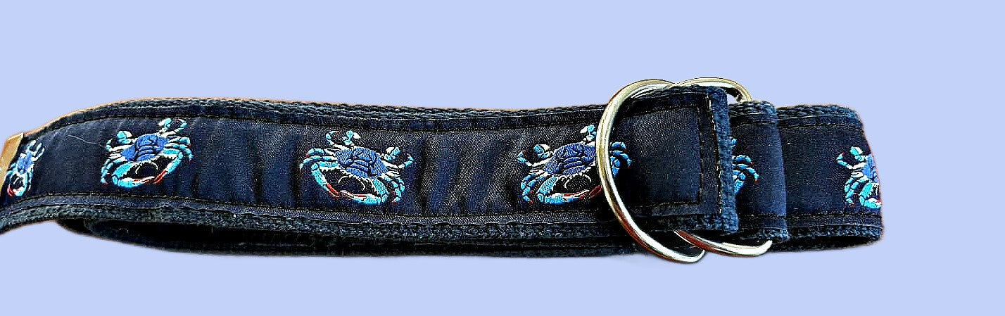 Exclusive Maryland Crab D_Ring belt