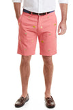 A Best Selling Embroidered Short  Seeking Paradise on Sunset