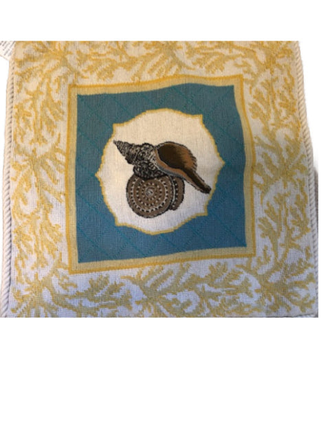 Designer Needlepoint liquidation Sale  Topical Shells Shells