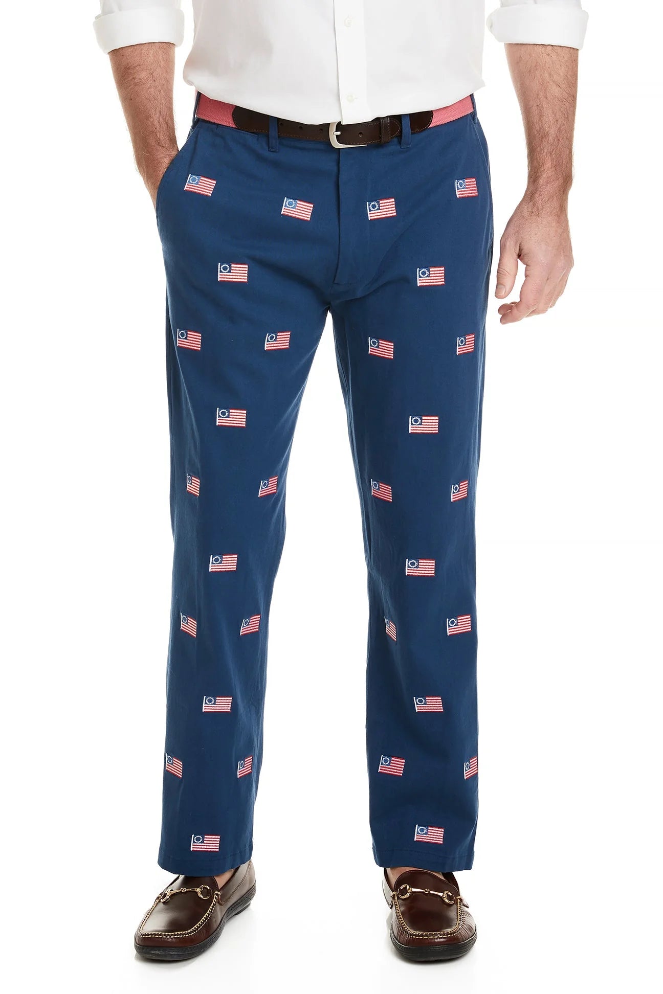 Men's Embroidered Pants Spirit of 1776