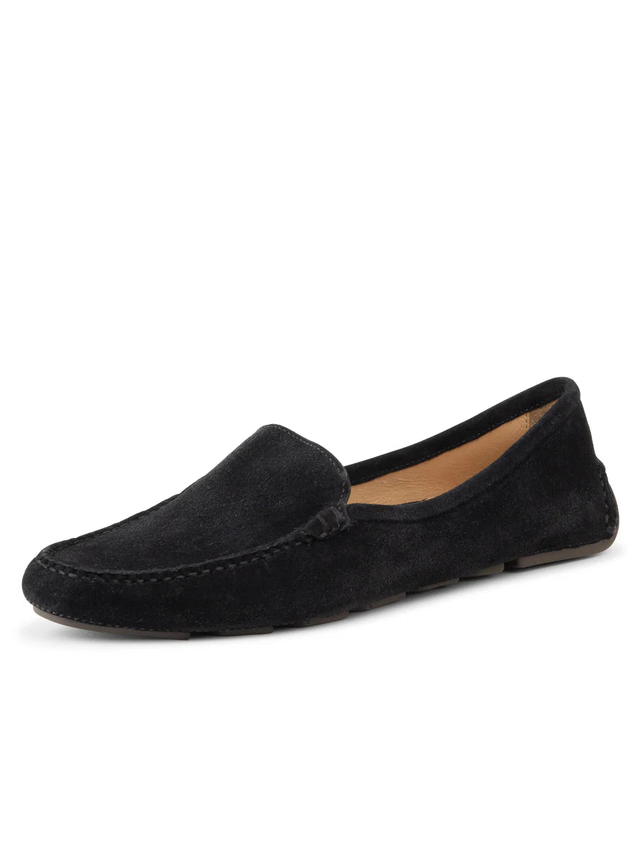 Jillian Driving Moccasin by Patricia Green  Black Suede | Designs by Li9llie