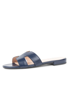 Popular Hallie Sandals by Patricia Green Navy