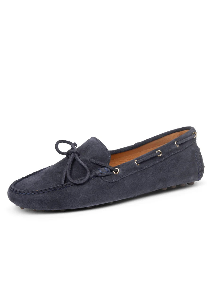 Henley Boat shoe Driver by Patricia Green  Navy