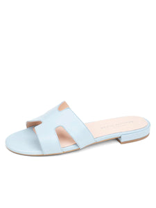 Popular Hallie Sandal by Patricia Green LT Blue