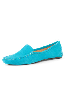 Jillian Driving Moccassins by Patricia Green Turquoise