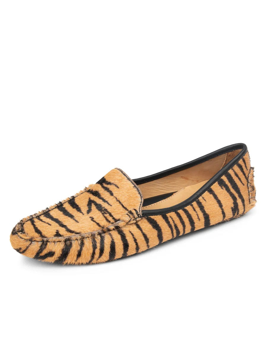 Jillian Driving Moccasin  by Patricia Green Tiger