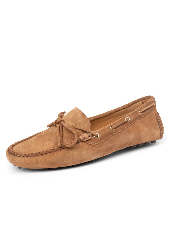 Henley Boat Shoe Driver by Patricia Green Cognac