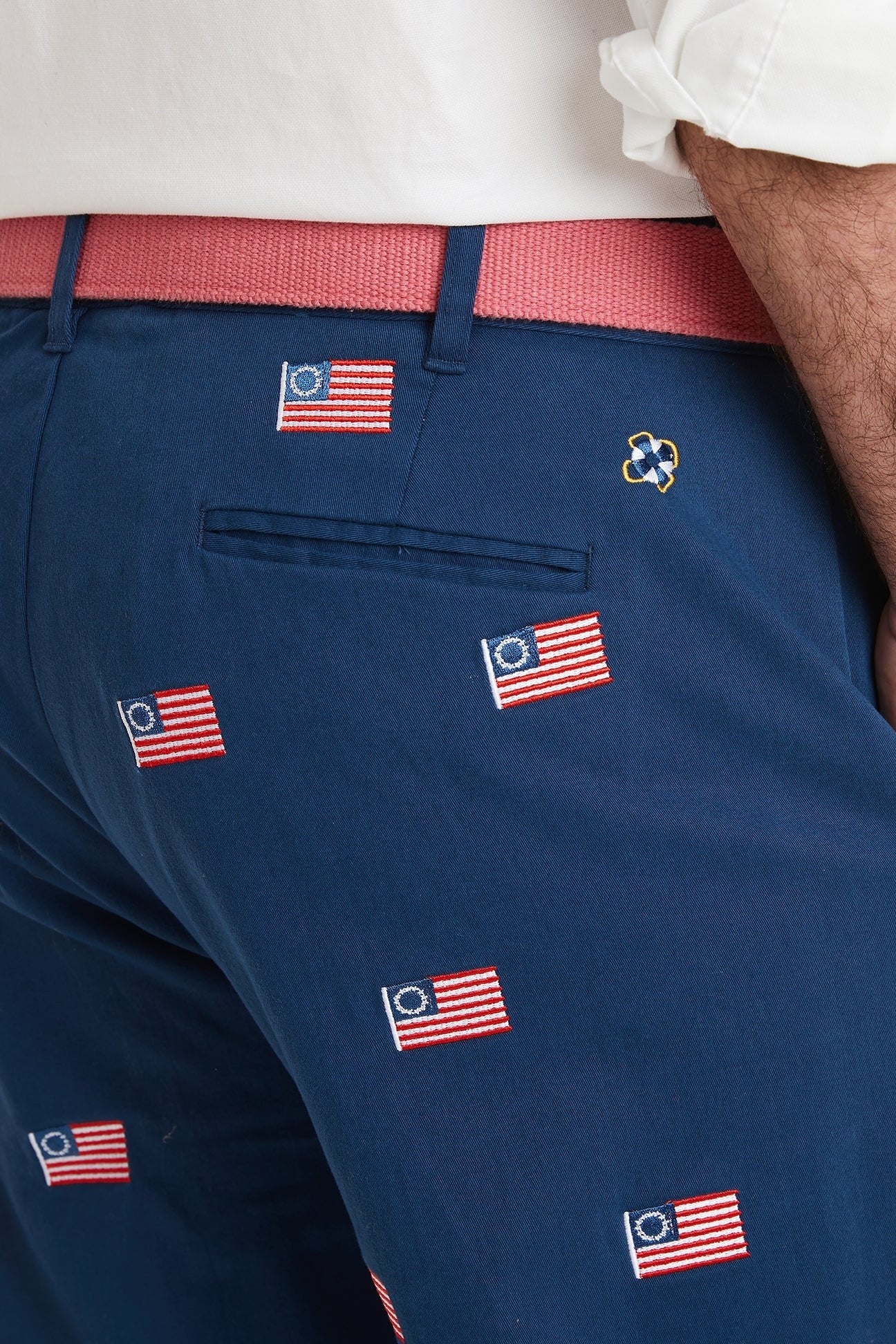Men's Embroidered Pants Spirit of 1776