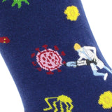 Embroidered Peruvian Socks by Sixfords Gone viral