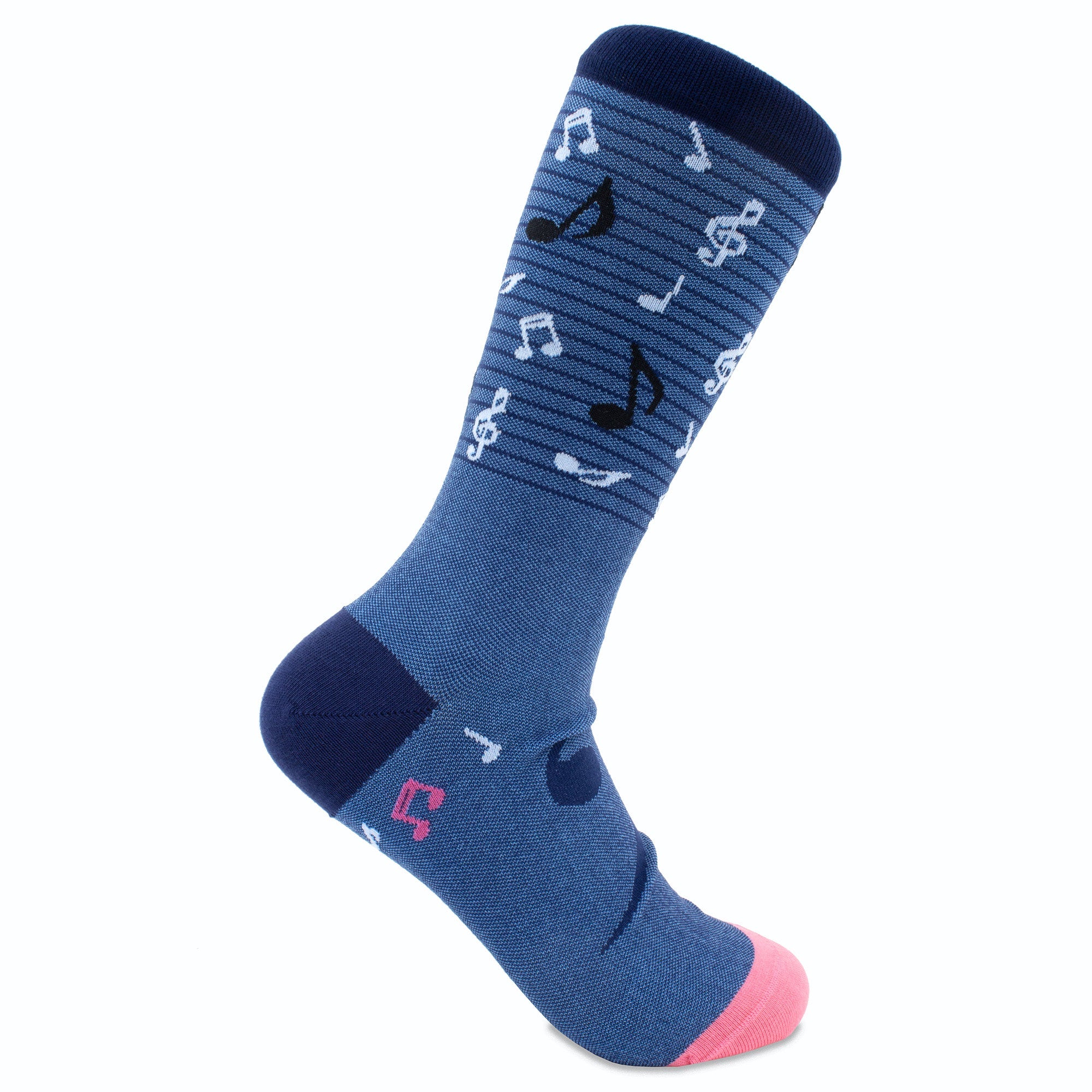 Men's Popular Embroidered SocksTreble Maker