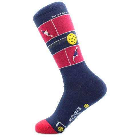 Popular Embroidered Socks by Soxfords - Pickleball
