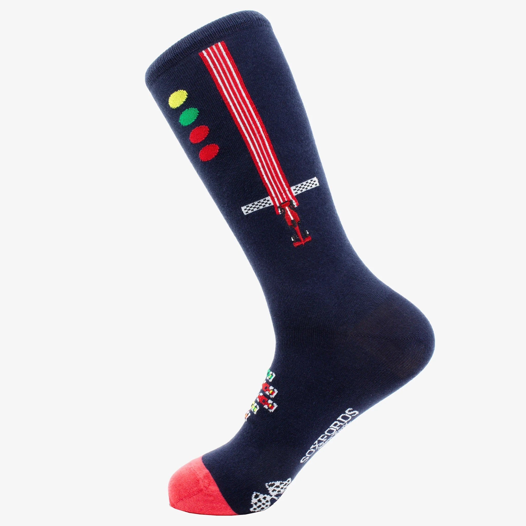 Popular Embroidered Fun Socks F1 Racing