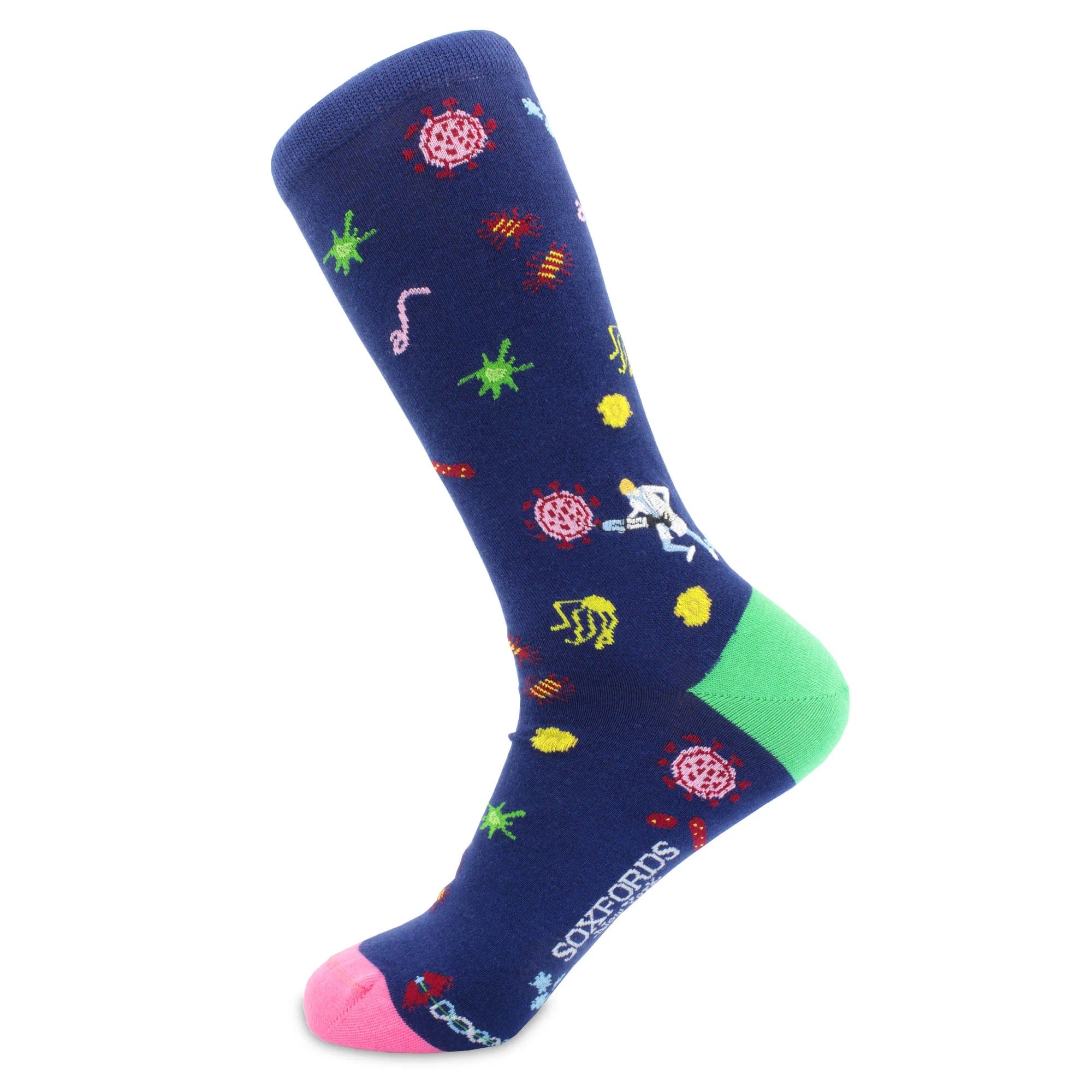 Embroidered Peruvian Socks by Sixfords Gone viral